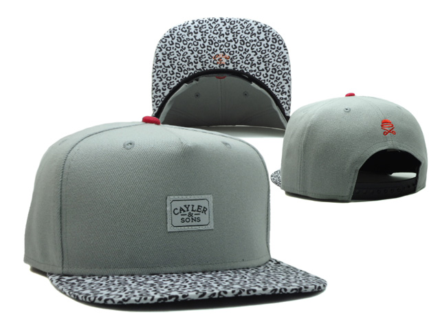Cayler And Sons Snapback Hat #124
